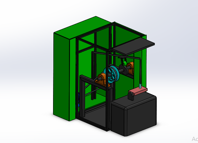 Mechanical Engineering Concept